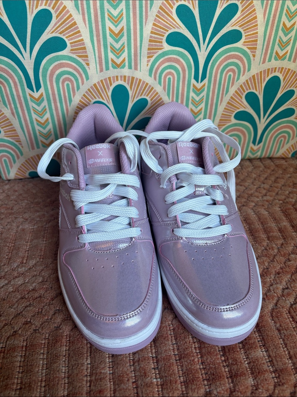 Reebok x Heelys Women’s Pink Low-Top Sneakers